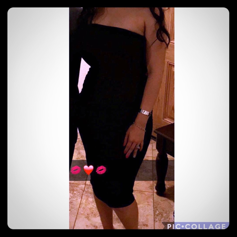 Misguided bodycon dress